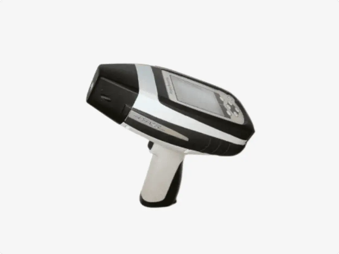 アスベストアナライザーの製品イメージです。